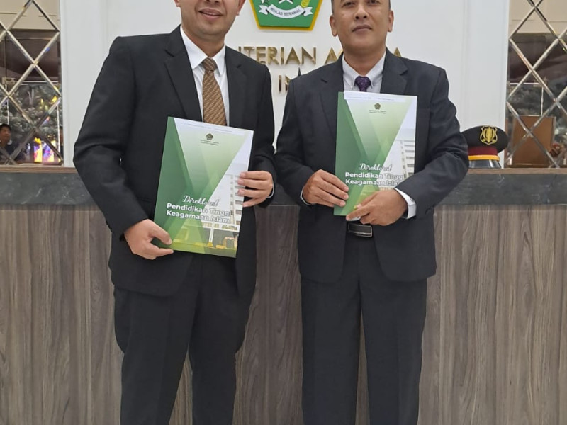 UIN Ar-Raniry Banda Aceh Tambah Dua Guru Besar