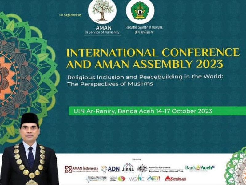 500 Peserta dari 20 Negara Hadiri Konferensi Internasional di UIN Ar-Raniry Aceh