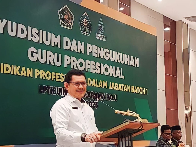 UIN Datokarama cetak 254 guru profesional dari 18 provinsi