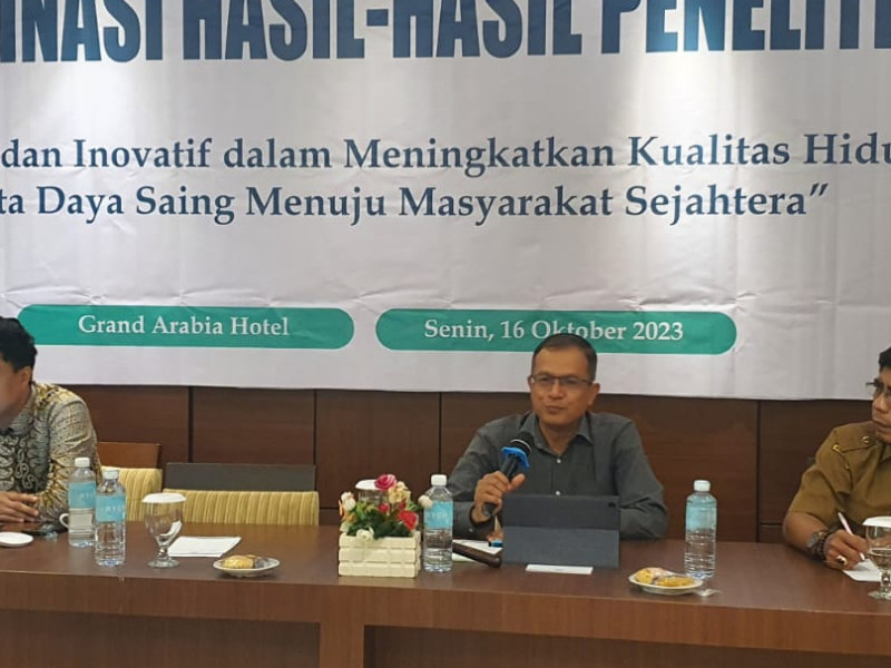 Dosen UIN Ar-Raniry Diseminasi Hasil Penelitian di Bappeda Aceh