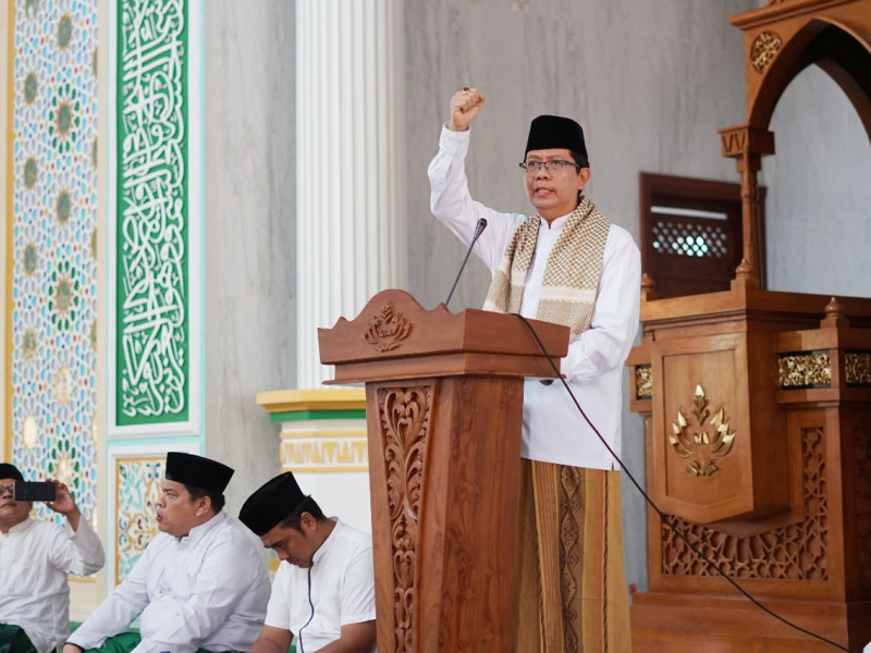 Istighosah HSN, Rektor UIN Raden Intan: KH Ahmad Hanafiah Bukti Nyata Peran Santri