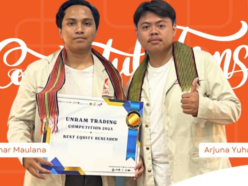 Luar Biasa! 2 Mahasiswa UIN Bandung Sabet Best Paper Research di Perhelatan Trading Nasional, Bakar Spirit Prestasi