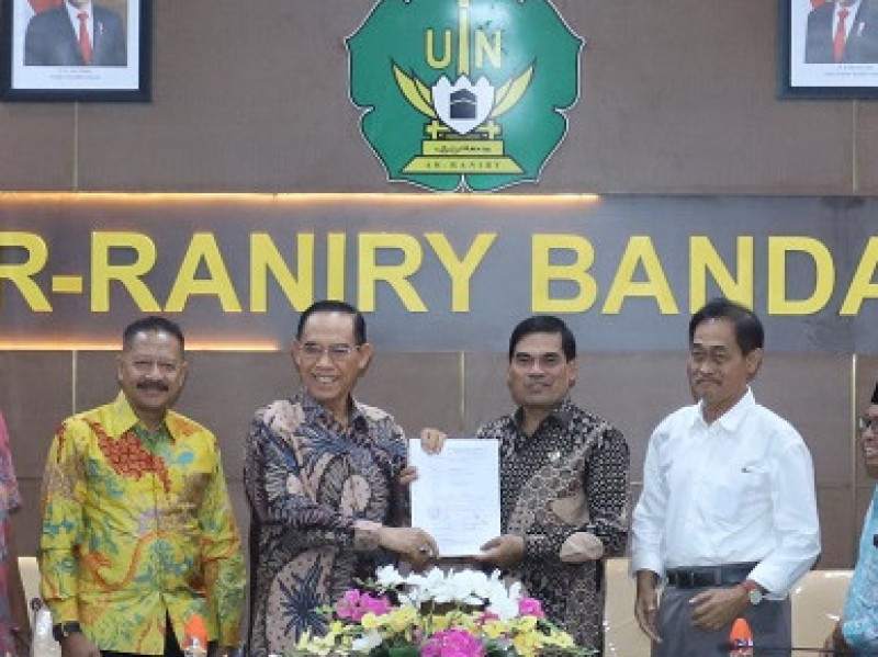 UIN Ar-Raniry Banda Aceh Raih Akreditasi Unggul