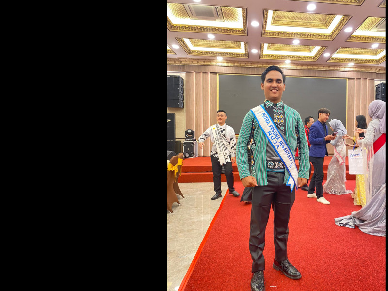 Mahasiswa UIN Syahada Padangsidimpuan Meraih Juara Duta Wisata Nusantara Nusa 2023