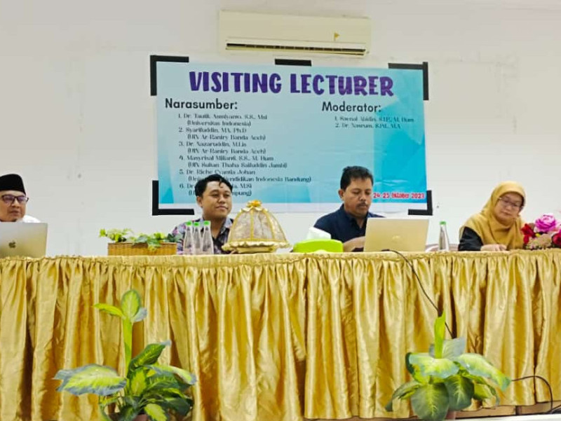 Dekan FAH UIN Aceh Benchmarking dan Kuliah Tamu di UIN Makassar
