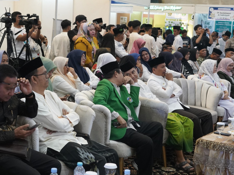 UIN Alauddin Makassar Bersama Kemenag Sulsel dan DPP IMMIM Gelar Expo HSN 2023
