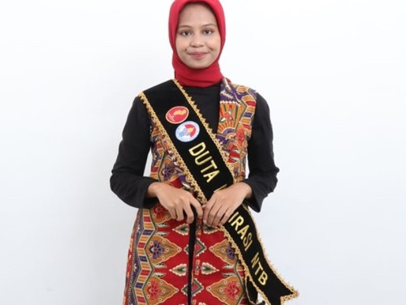 Berkah Kelas Menulis UIN Bandung, Elza Sabillah Jadi Duta Inspirasi Indonesia Provinsi NTB