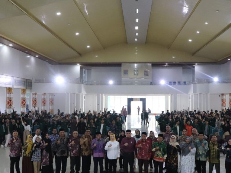 Studium General FDIK UIN Raden Intan Ajak Mahasiswa Berperan Aktif dalam Pembangunan Masyarakat Digital