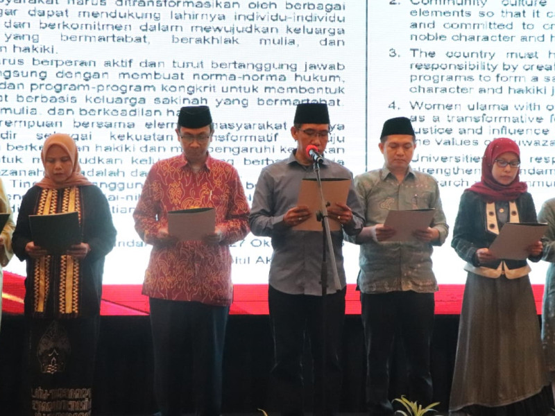 RIMICIF Pascasarjana UIN Raden Intan Hasilkan Bandar Lampung Charter Wujudkan Keluarga Sakinah
