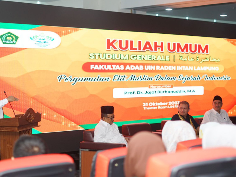 UIN Raden Intan Lampung Soroti Pergumulan Elit Muslim dalam Sejarah Indonesia