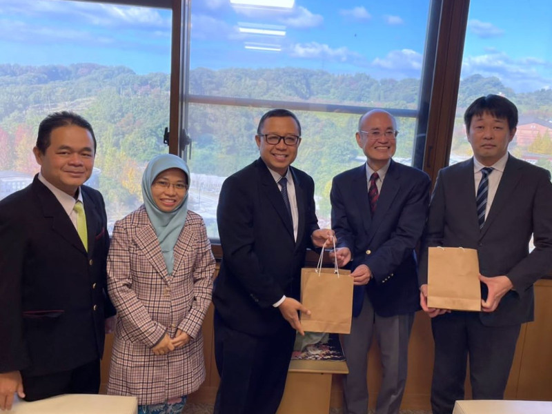 Perkuat Kerjasama Internasional, UIN Gus Dur Lakukan Penjajakan Kerja sama (Initial Meeting) dengan Kanazawa University Jepang