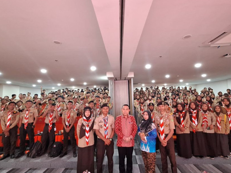 UIN Raden Intan Terima Kunjungan Peserta Raimuna Daerah Lampung VI