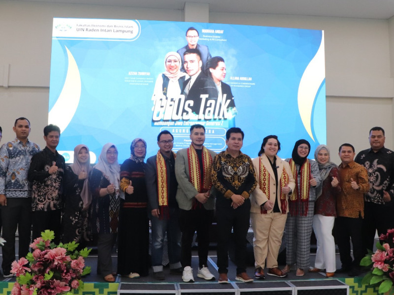 Hadirkan Para CEO, Kuliah Umum FEBI UIN Raden Intan Bangun Jiwa Entrepreneur Gen Z