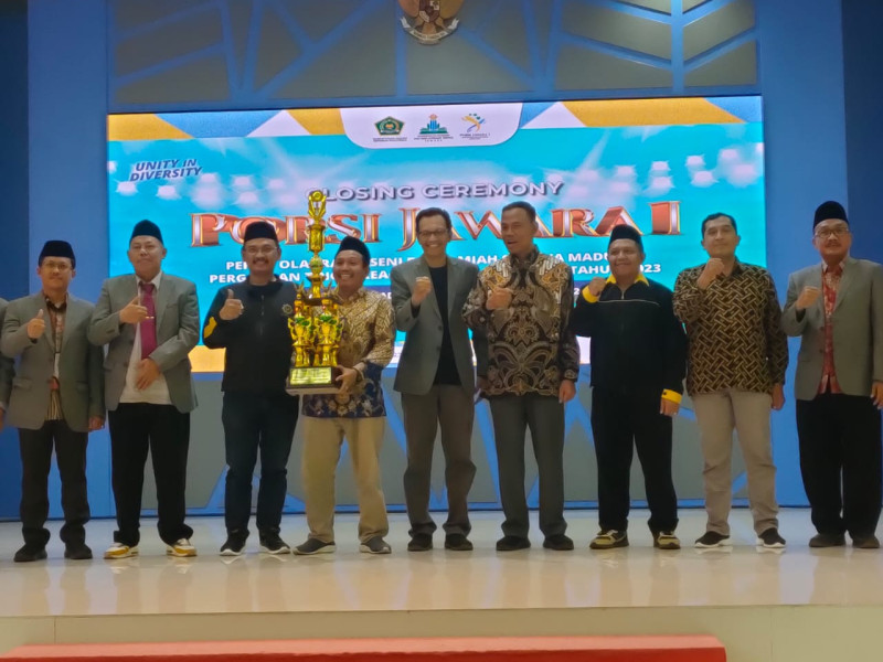 Makin Bangga Ngampus di UIN Bandung, Sabet Juara Umum Porsi Jawara I PTKIN 2023