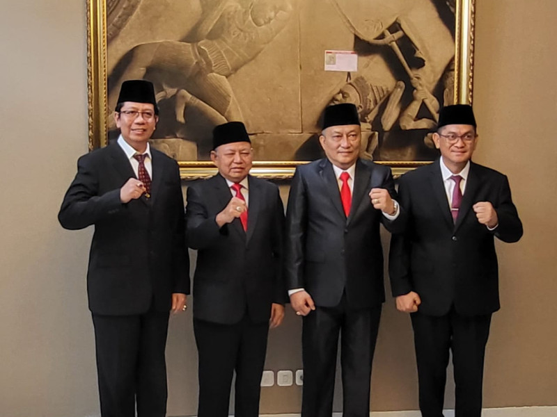 Momen Penganugerahan Gelar Pahlawan Nasional, Rektor: UIN Raden Intan Lampung Siap Kolaborasi dengan Pemda Wujudkan Percepatan Pembangunan Daerah