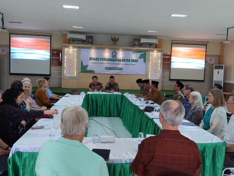 IAIN Kediri Rumuskan Konsep Kerja Sama dengan Union of Indonesian Baptist Churches