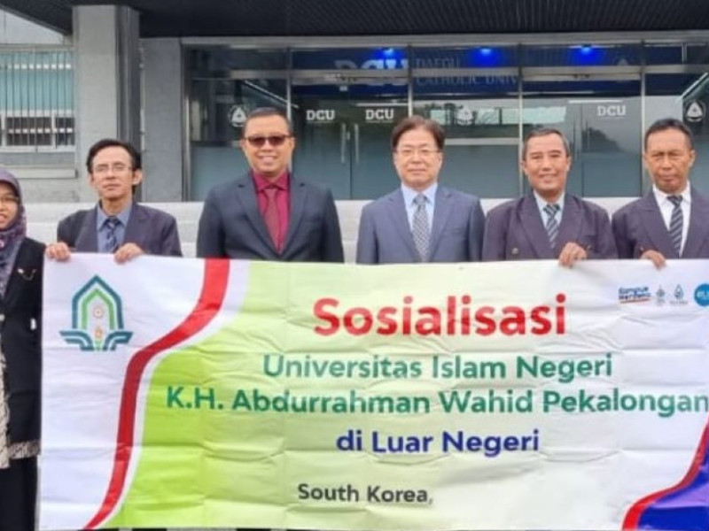 Perkenalkan UIN Gus Dur ke Luar Negeri, UIN Gus Dur Lakukan Sosialisasi ke Korea Selatan