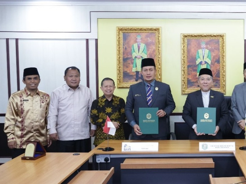 Perluas Kerjasama Luar Negeri, UIN Mahmus Yunus Batusangkar Gandeng UNISSA Brunei Darussalam