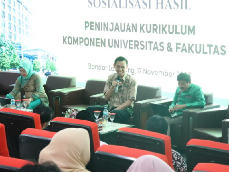 UIN Raden Intan Lampung Akan Terapkan Kurikulum OBE Mulai Tahun Akademik 2024/2025