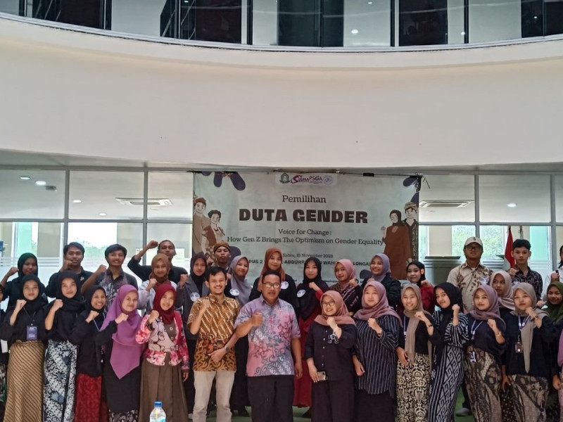 UKM SIGMA dan PSGA Lakukan Permilihan Duta Gender 2023