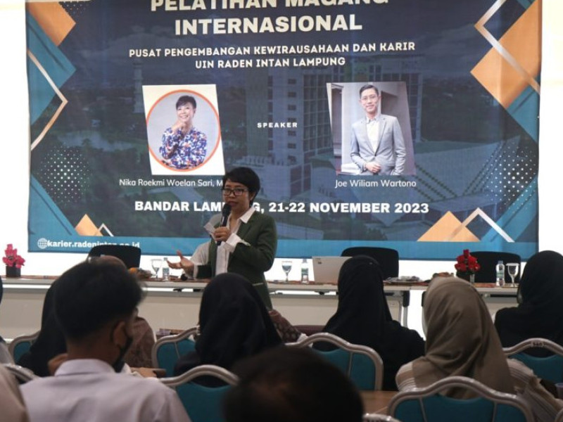 Pelatihan Magang Internasional UIN Raden Intan Lampung, Ulas Impact of Personal Branding on Career