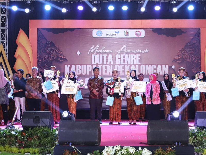 Pemilihan Duta Genre Kabupaten Pekalongan Tahun 2023: Mahasiswa UIN Gus Dur Borong Juara