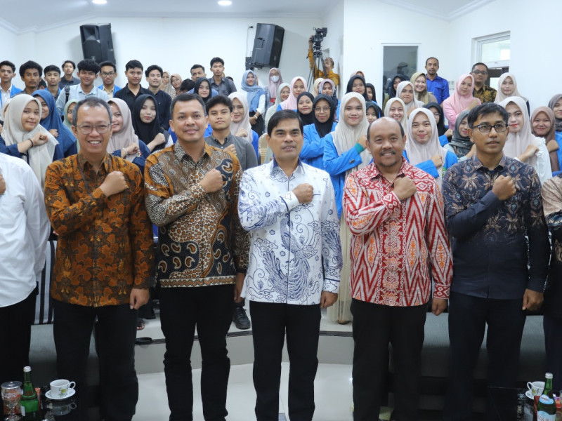 Kanwil DJPb Aceh Gelar 'Treasury Goes To Campus’ di FEBI UIN Ar-Raniry
