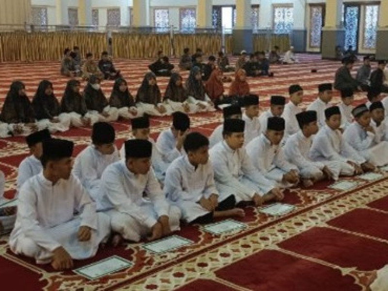 Camp Tahfiz Al Qur'an, Ikhitiar Membentuk Pribadi  Yang Berakhlak dan Berjiwa Qur'ani
