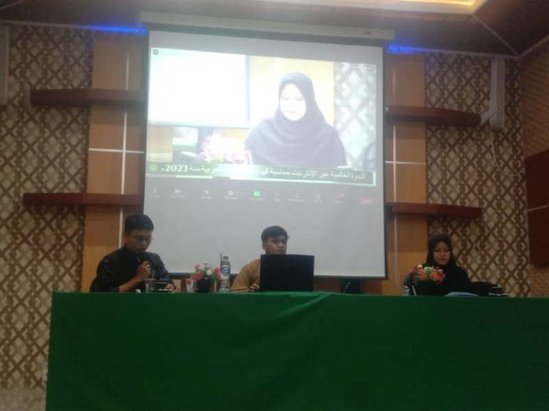 Dosen dan Mahasiswa Prodi BSA UIN Ar-Raniry Jadi Pembicara Seminar Internasional