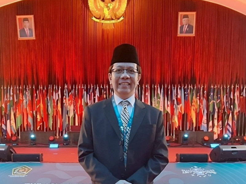 Rektor UIN Raden Intan Lampung Hadiri KMB Asia Afrika dan Amerika Latin