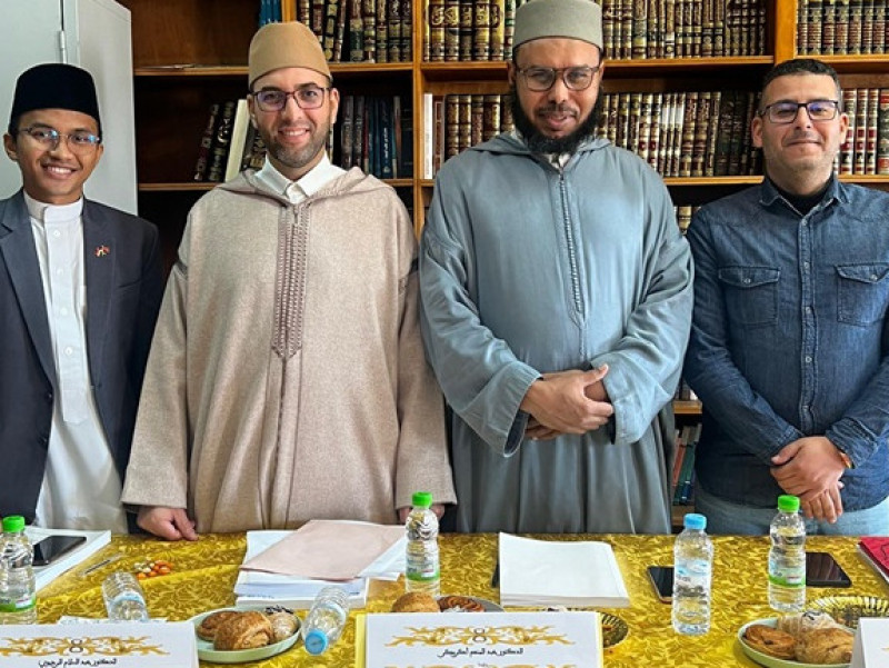 Putra Aceh Besar Raih Predikat Summa Cumlaude dari Universitas Maroko