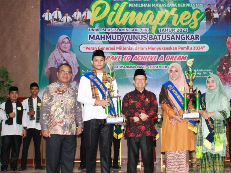 Grand Final Pilmapres 2023: Cetak Representatif Mahasiswa UIN Mahmud Yunus Batusangkar