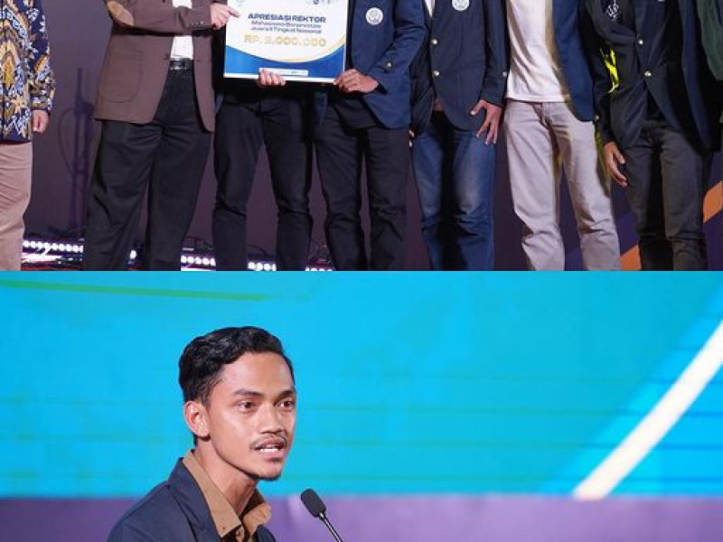 Banggakan UIN Bandung di Kancah Nasional-Internasional, SGD Award 2023: Kalian Orang-orang Hebat!