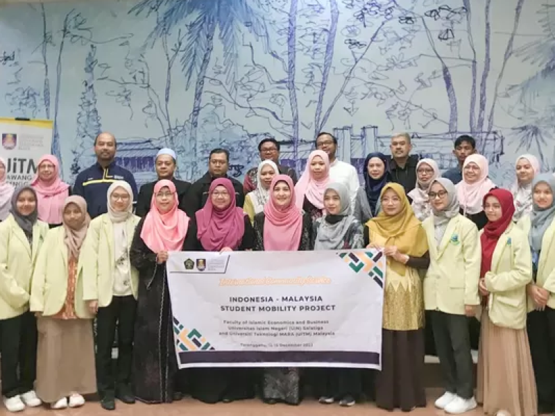 Pengalaman Baru Tak Terlupakan, Ulasan Mahasiswa FEBI UIN Salatiga Ikuti Studi Singkat di UiTM Malaysia
