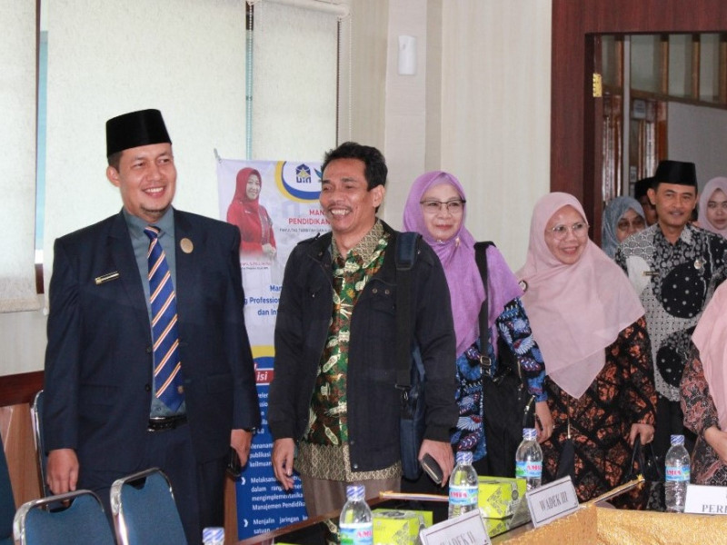 Siapkan Lulusan Berkualitas, Prodi MPI UIN Mahmud Yunus Batusangkar Pertahankan Akreditasi Unggul pada Asesmen Lapangan
