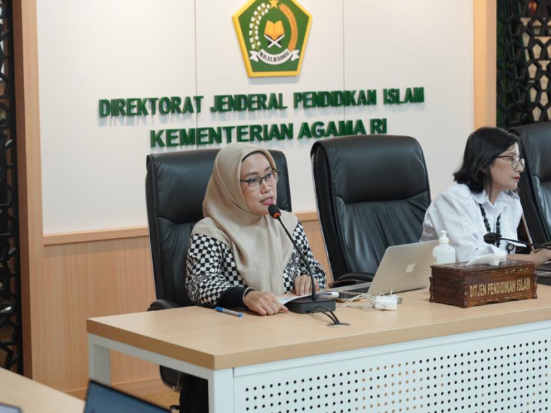 Direktorat Jenderal Pendidikan Islam Selenggarakan Bimtek Penyusunan Sasaran Kinerja Pegawai (SKP) berbasis e-Kinerja