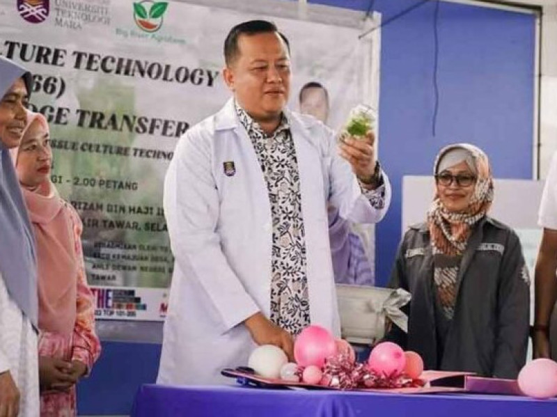 Bikin Bangga UIN Bandung - UiTM Lakukan Pengabdian, Riset Bersama soal Sabun Organik di Selangor