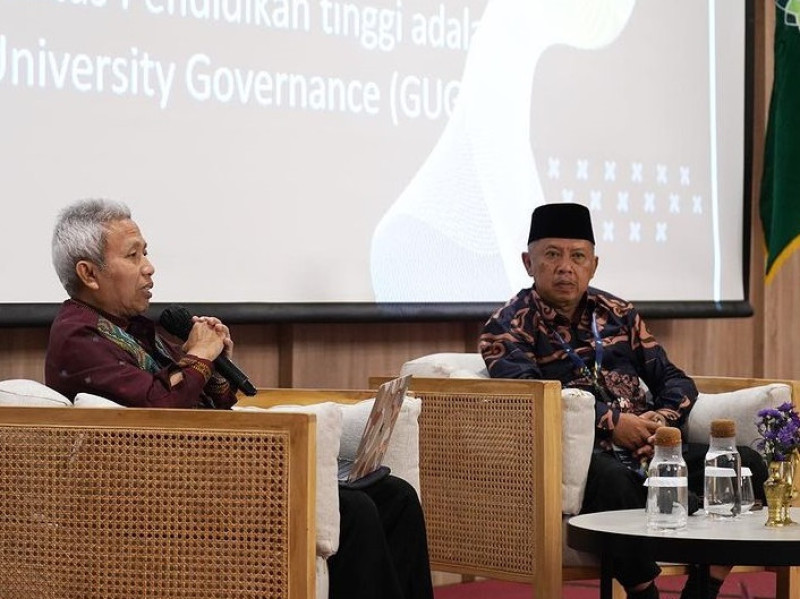 Penguatan Good University Governance, Menuju Kampus Unggul, Kompetitif dan Moderat Ala UIN Bandung