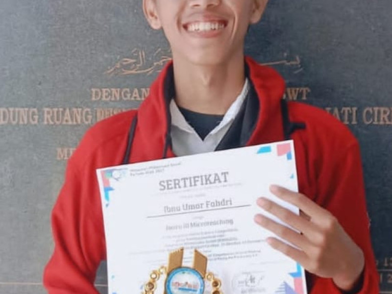 Mahasiswa IAIN Cirebon Raih Triple Juara di Olimpiade Sains Nasional Online