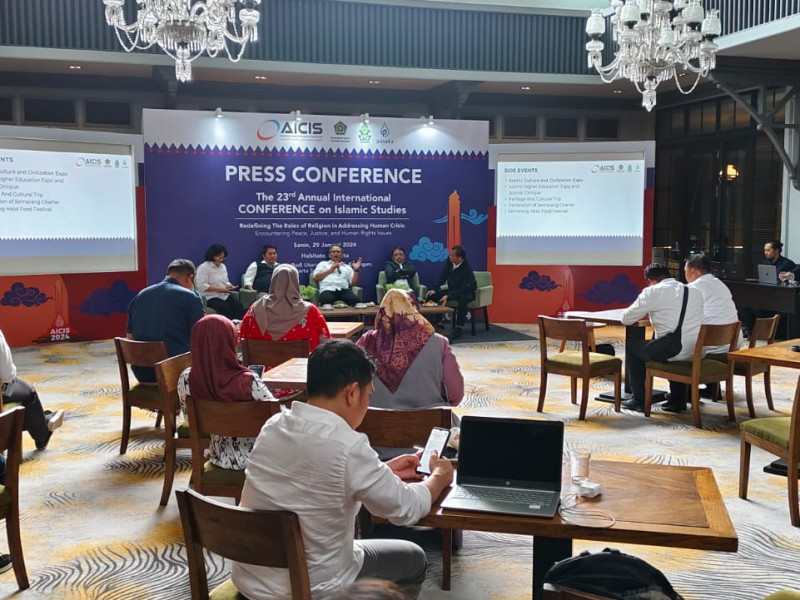 Hundreds of International Scholars Gather in Semarang, Redefining the Role of Religion in Addressing the Global Crisis