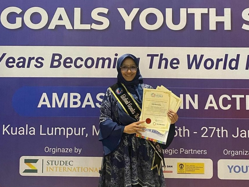 Bikin Bangga! Mahasiswa Pascasarjana UIN Bandung Raih Penghargaan Global Goals Action Ambassador 2024