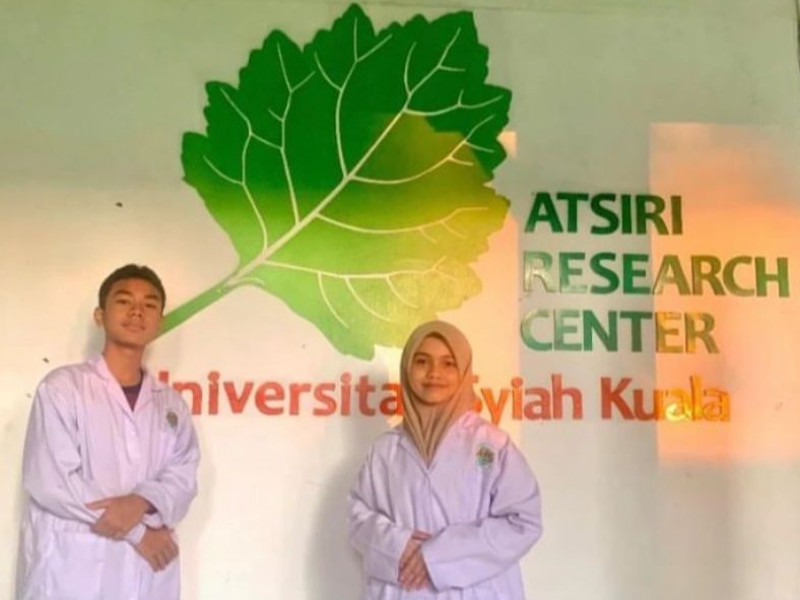 Pelajar MTsN 1 Banda Aceh Raih Medali Emas Kompetisi Internasional
