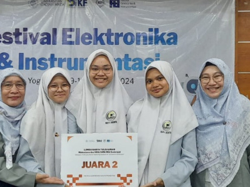 Siswa MAN 4 Jakarta Raih Juara 2 LKTI UGM Berkat Aplikasi Untuk Penderita Diabetes