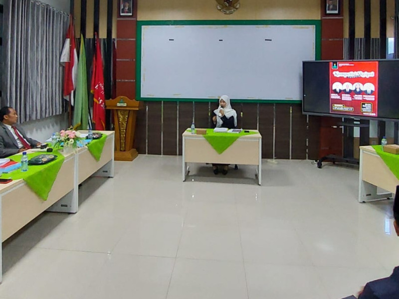 Perkuat Tradisi Intelektual, Fakultas Syariah UIN KHAS Jember Gelar Kompetisi Skripsi Terbaik