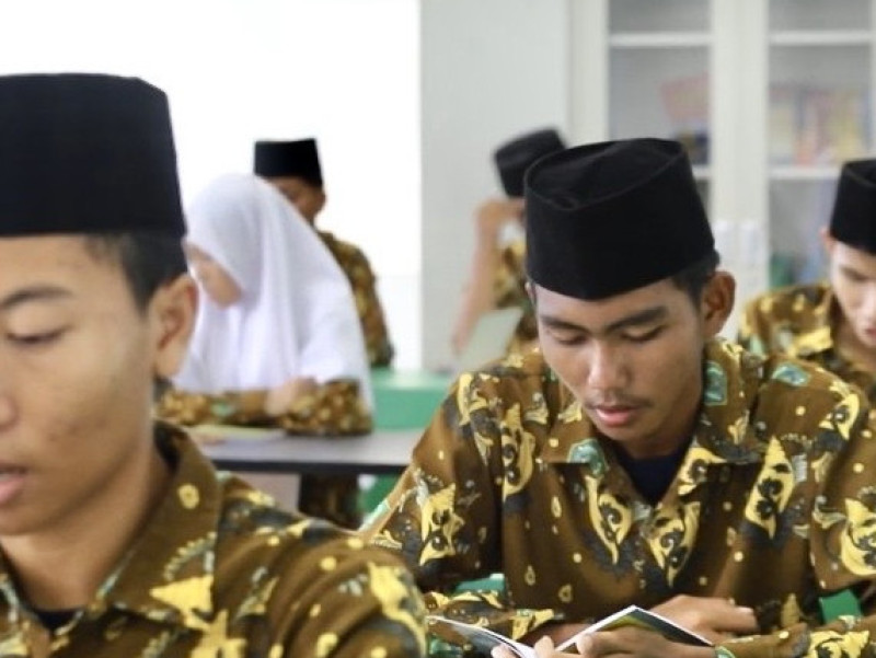 Melihat Lebih Dekat Program Amtsilati MAN Tanjungpinang, Inovasi yang Mudahkan Siswa Pelajari Kitab Kuning