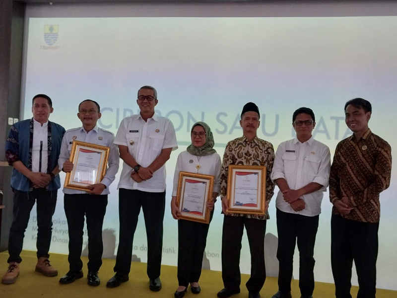 IAIN Syekh Nurjati Cirebon Raih Penghargaan Prestisius di Cirebon Satu Data Award 2023