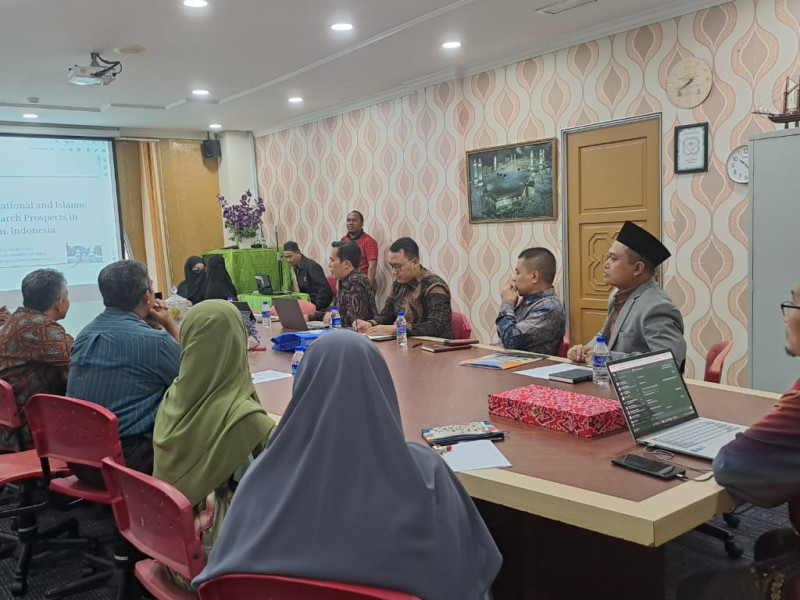 Sinergi Fakultas Ushuludin dan Adab IAIN Cirebon Dengan Malaysia