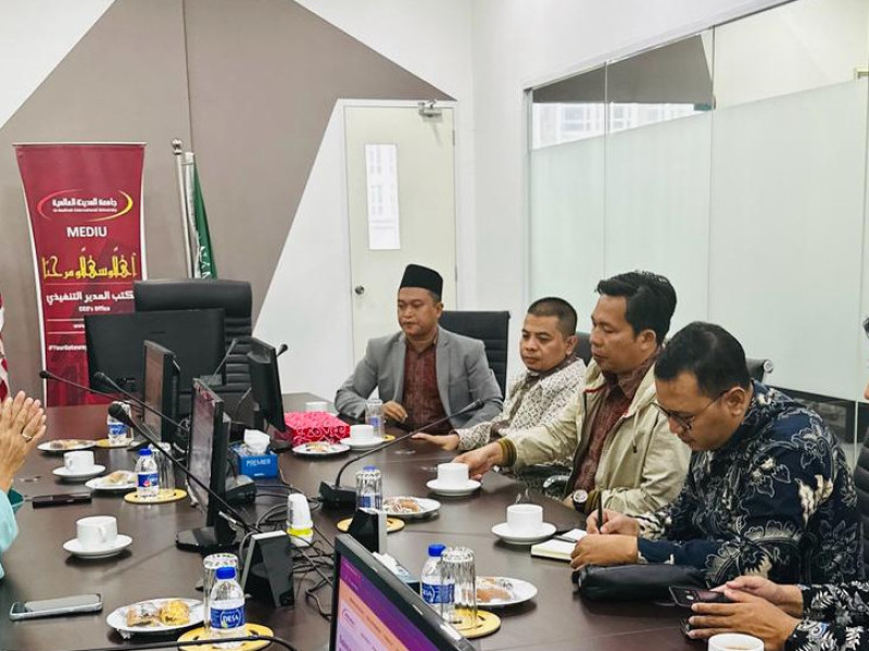 Pertukaran Dosen Mahasiswa dan Penguatan Tridarma Bereputasi Global IAIN Cirebon Dengan Malaysia