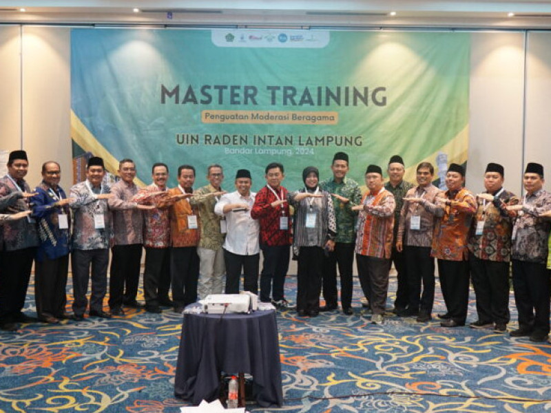 25 Rektor PTK Ikuti Master Training Penguatan Moderasi Beragama