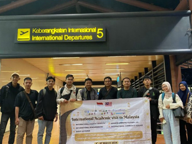 Jalani Rangkaian International Academic di Malaysia: FEBI UIN Raden Intan Semakin Tumbuh Mendunia